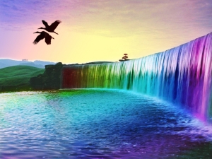 paisajes-hermosos-cascada-multicolor